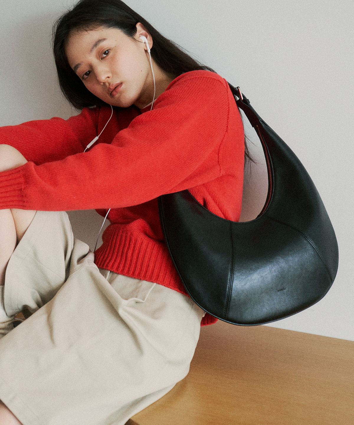 뮤니에(MUNIER) LONI HOBO BAG_3COLORS