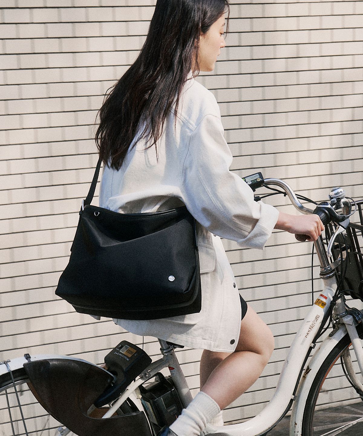 뮤니에(MUNIER) PORT BAG NYLON_2COLORS