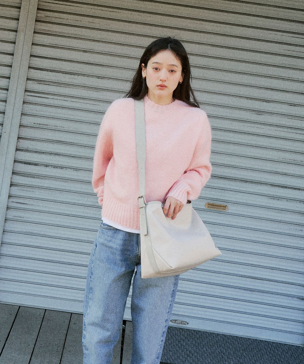 뮤니에(MUNIER) PORT BAG NYLON_2COLORS