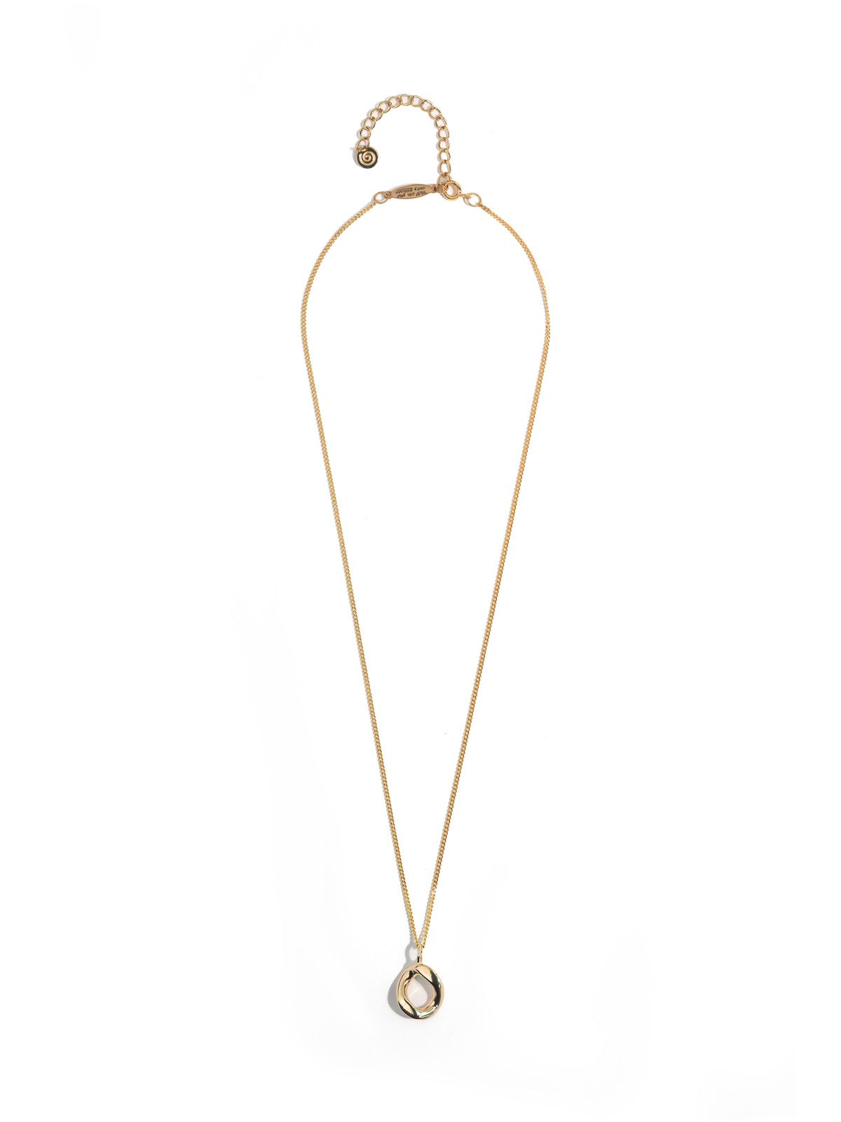 버터링(BUTTERING) BN0023G NECKLACE
