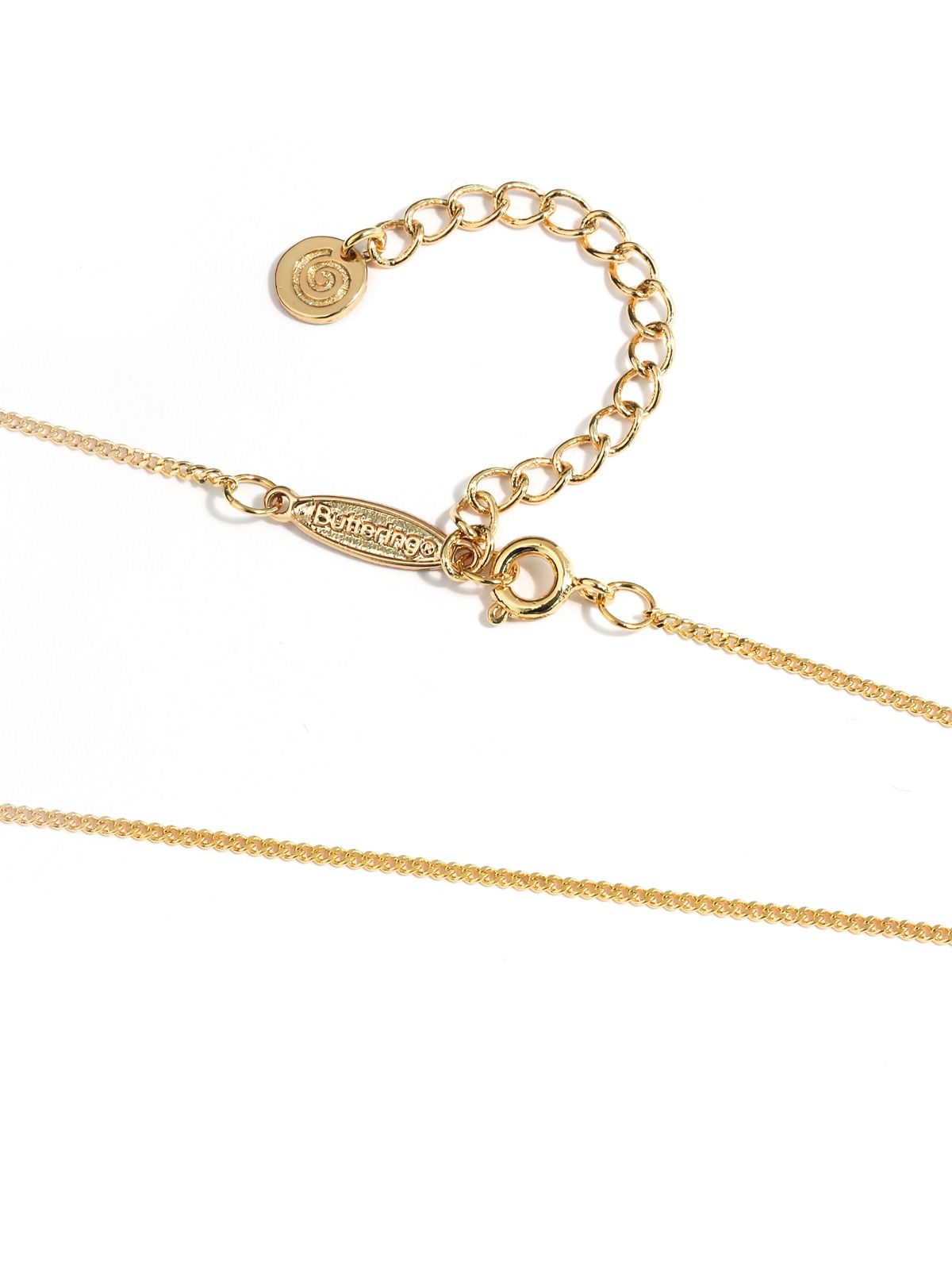버터링(BUTTERING) BN0023G NECKLACE