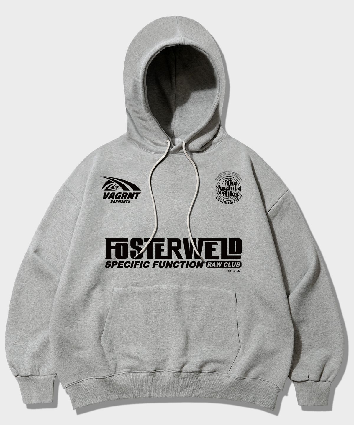 더마일(THEMILE) FOSTERWELD MILE HOODIE [GARY]