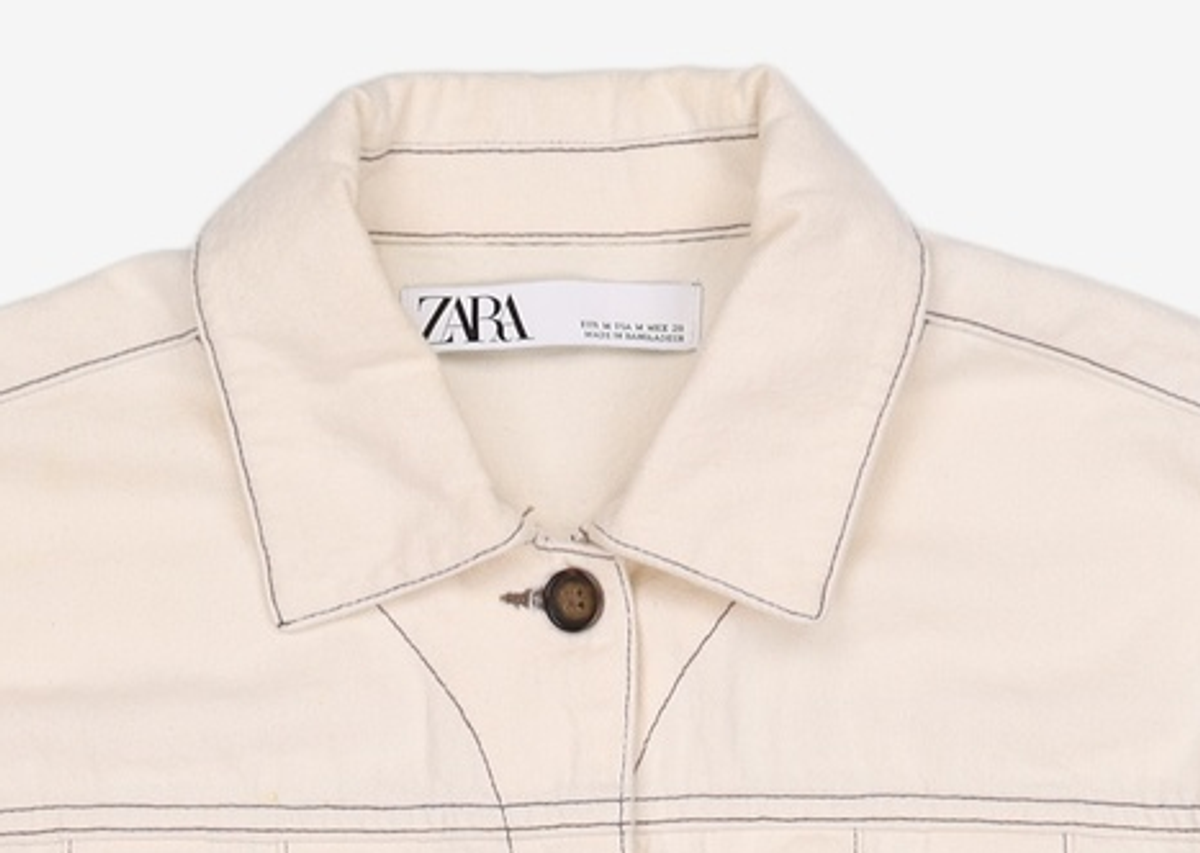 자라(ZARA) 데님/트러커 재킷 M