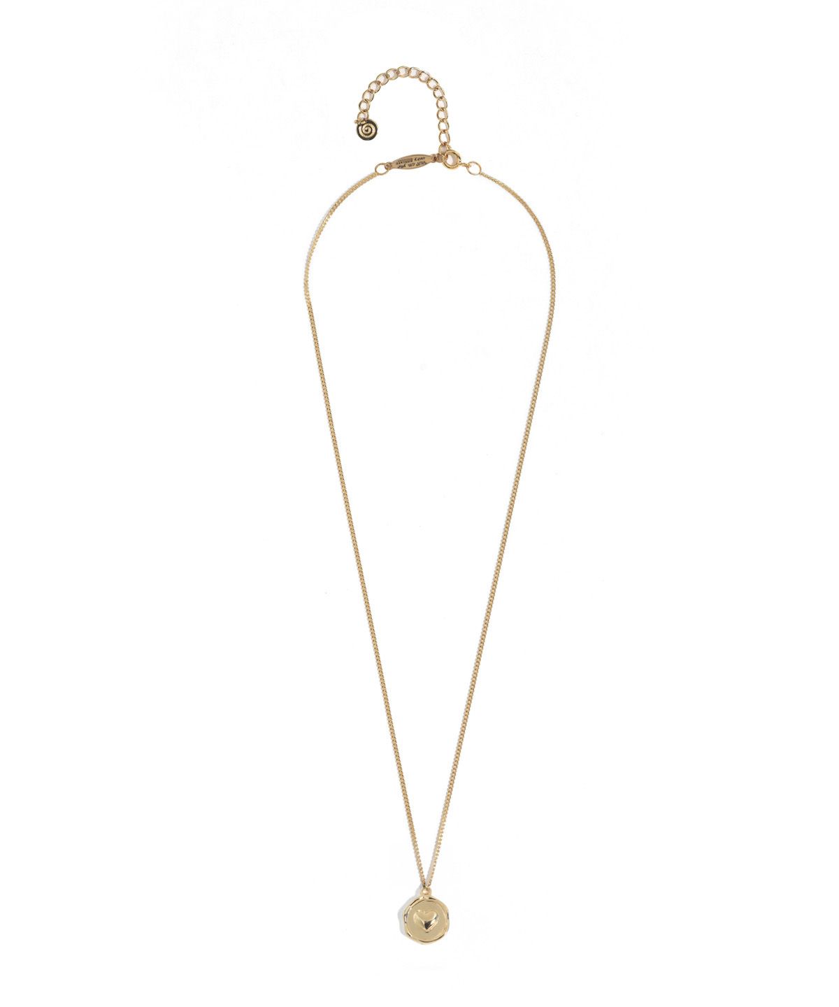 버터링(BUTTERING) BN0043G NECKLACE