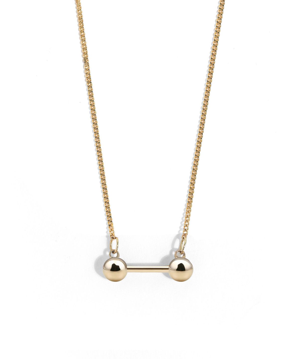 버터링(BUTTERING) BN0050G NECKLACE