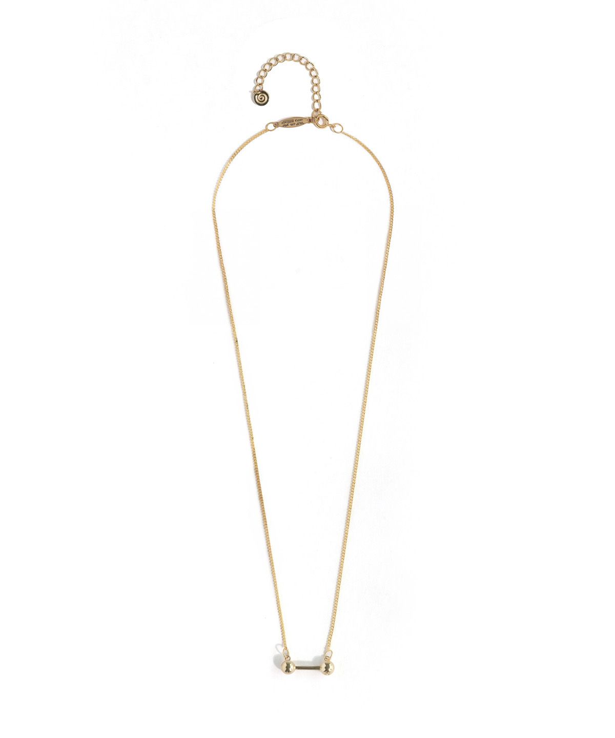 버터링(BUTTERING) BN0050G NECKLACE