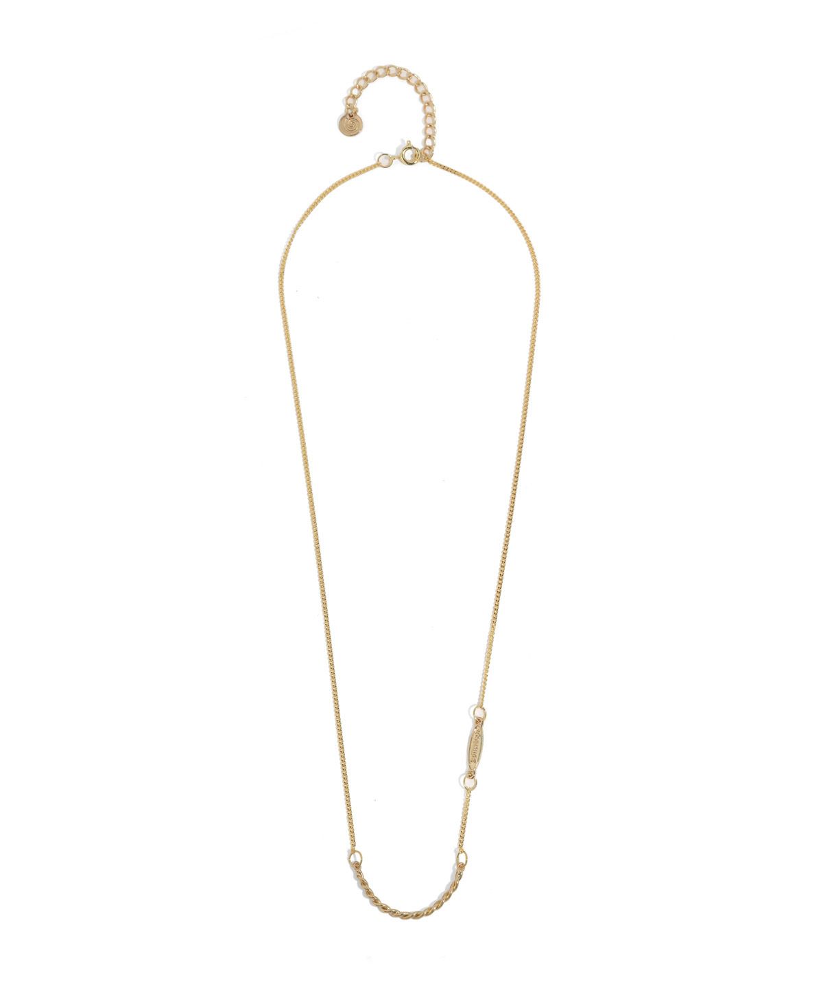 버터링(BUTTERING) BN0053G NECKLACE