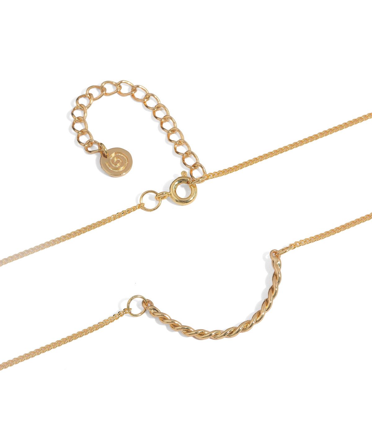 버터링(BUTTERING) BN0053G NECKLACE