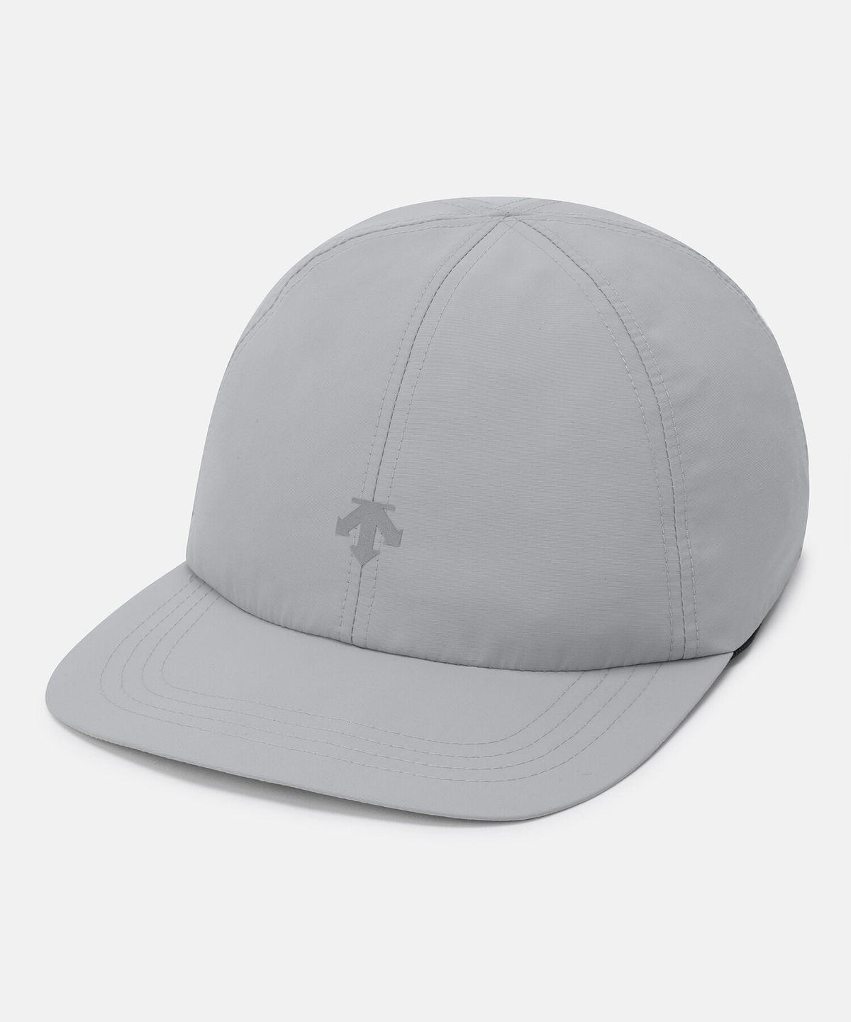 데상트(DESCENTE) 러닝 경량 베이직 볼캡 그레이 SR123RCP15