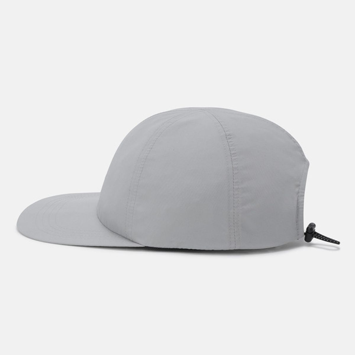 데상트(DESCENTE) 러닝 경량 베이직 볼캡 그레이 SR123RCP15