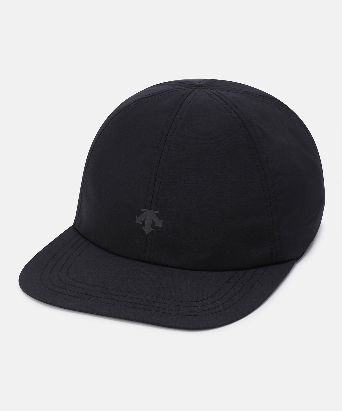 데상트(DESCENTE) 러닝 경량 베이직 볼캡 블랙 SR123RCP15