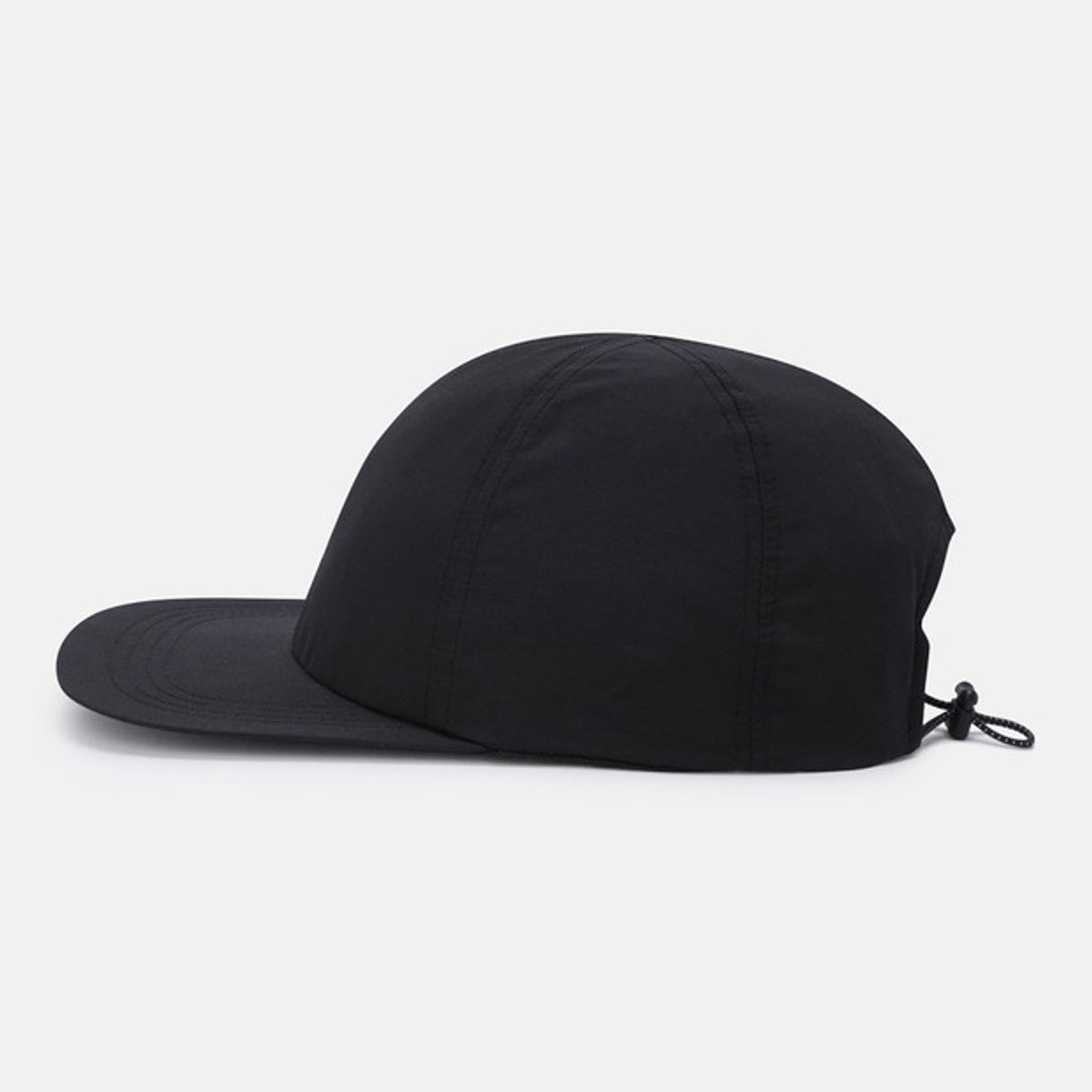 데상트(DESCENTE) 러닝 경량 베이직 볼캡 블랙 SR123RCP15