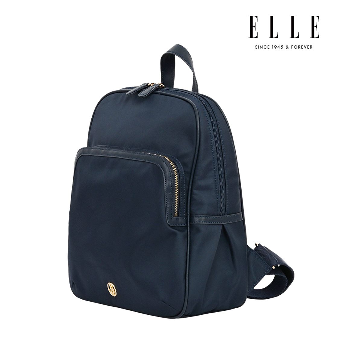 엘르(ELLE) 어반핏 여성 미니 나일론 백팩 직장인  학생 가방