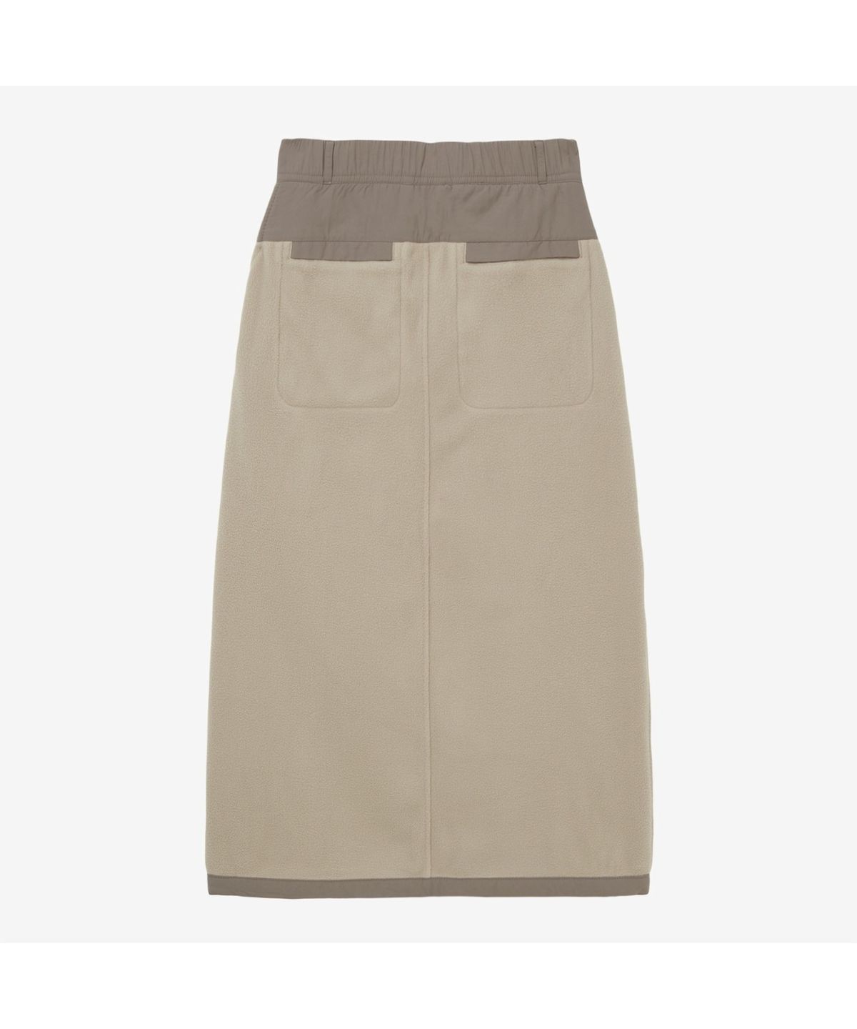 노스페이스(THE NORTH FACE) NK6FR55B 여성 데날리 플리스 스커트 LIGHT_BEIGE