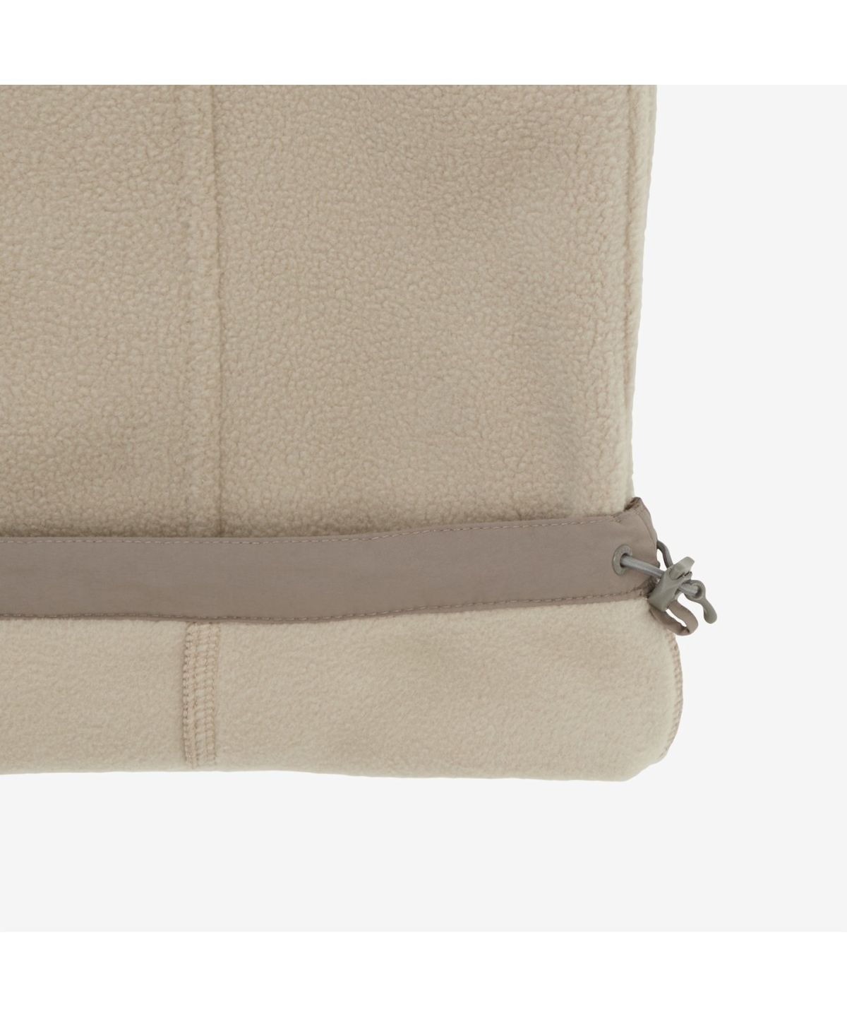 노스페이스(THE NORTH FACE) NK6FR55B 여성 데날리 플리스 스커트 LIGHT_BEIGE