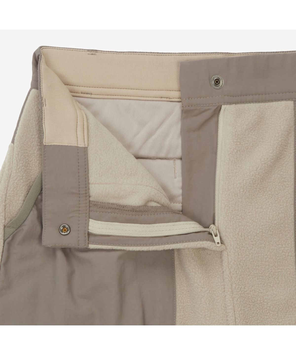 노스페이스(THE NORTH FACE) NK6FR55B 여성 데날리 플리스 스커트 LIGHT_BEIGE