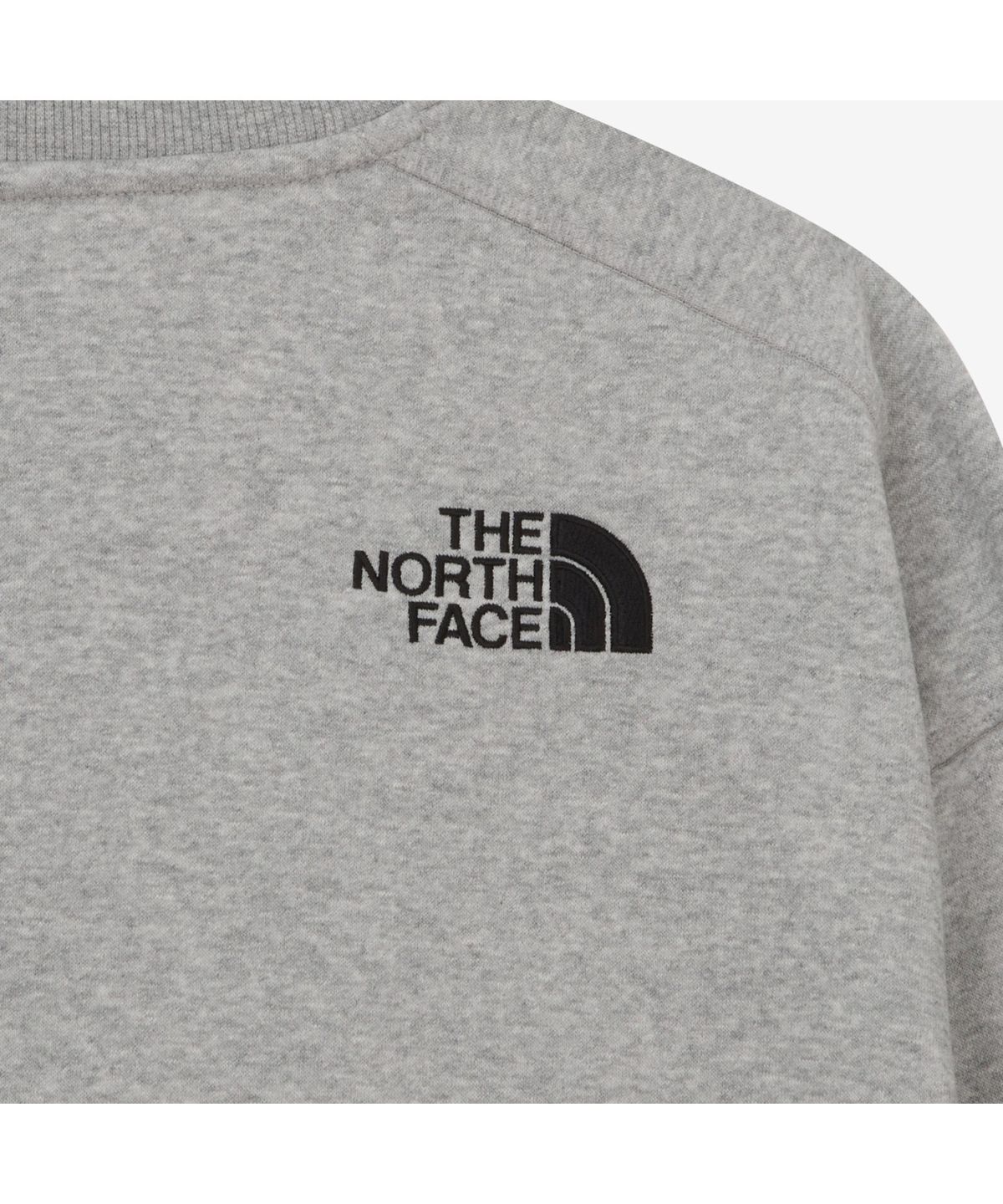 노스페이스(THE NORTH FACE) NM5MR54A 남성 키네틱 스웻셔츠 MELANGE_GREY