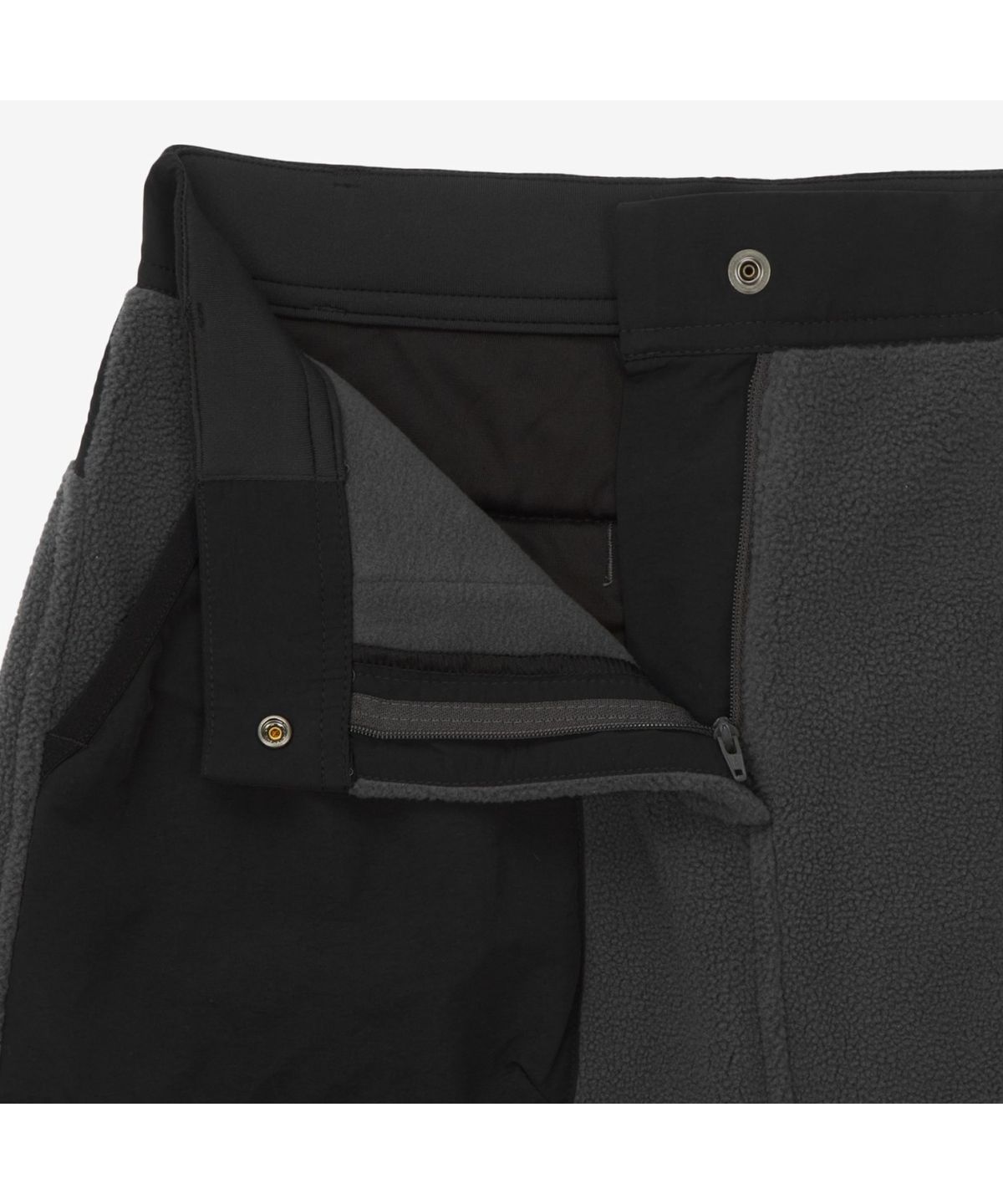 노스페이스(THE NORTH FACE) NK6FR55A 여성 데날리 플리스 스커트 CHARCOAL