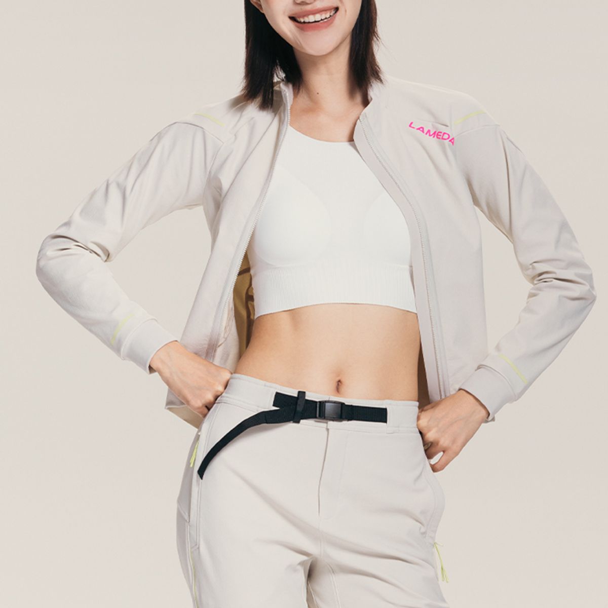 라메다(LAMEDA) BETA+ Level 윈드쉴드 써멀 스포츠자켓 기모자켓 2025AWZ795 (여성용)