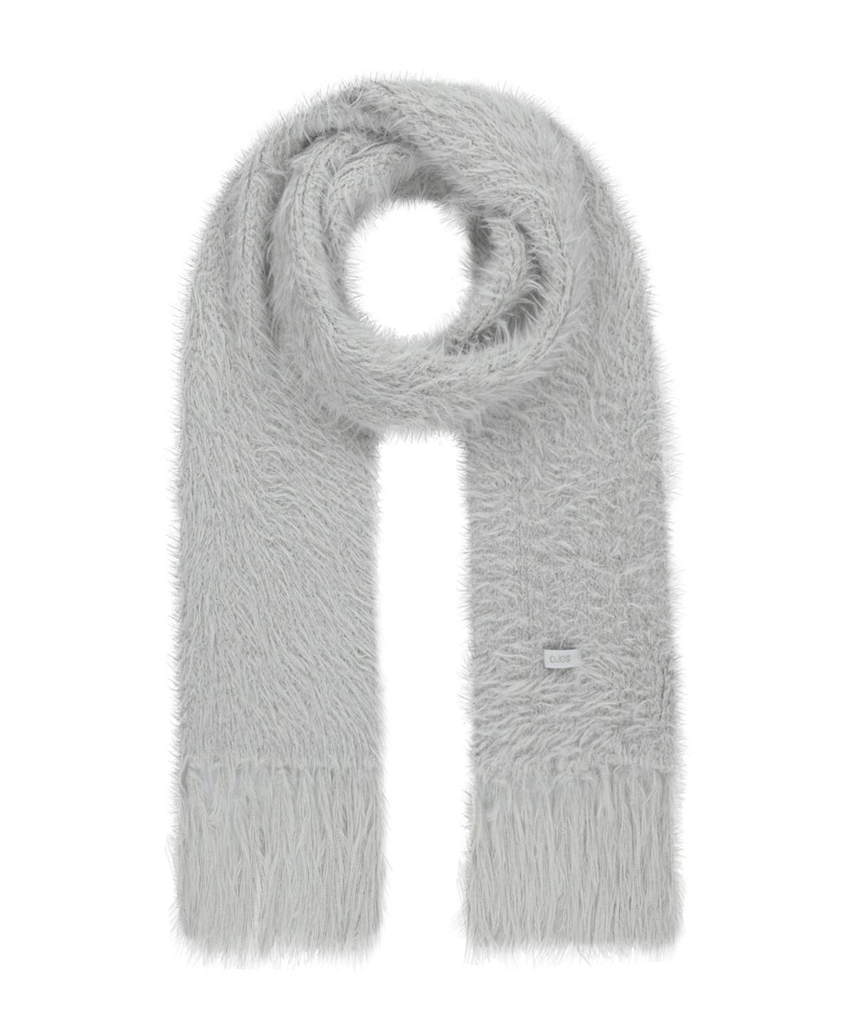 오호스(OJOS) Hairy Muffler / Grey