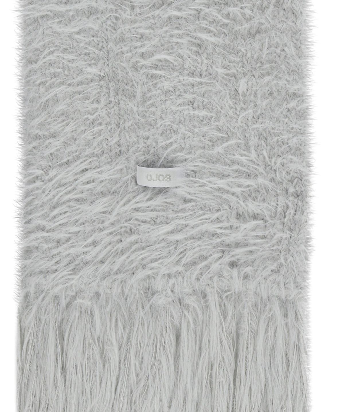 오호스(OJOS) Hairy Muffler / Grey