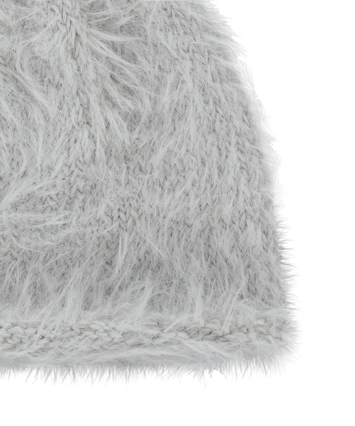 오호스(OJOS) Hairy Beanie / Grey