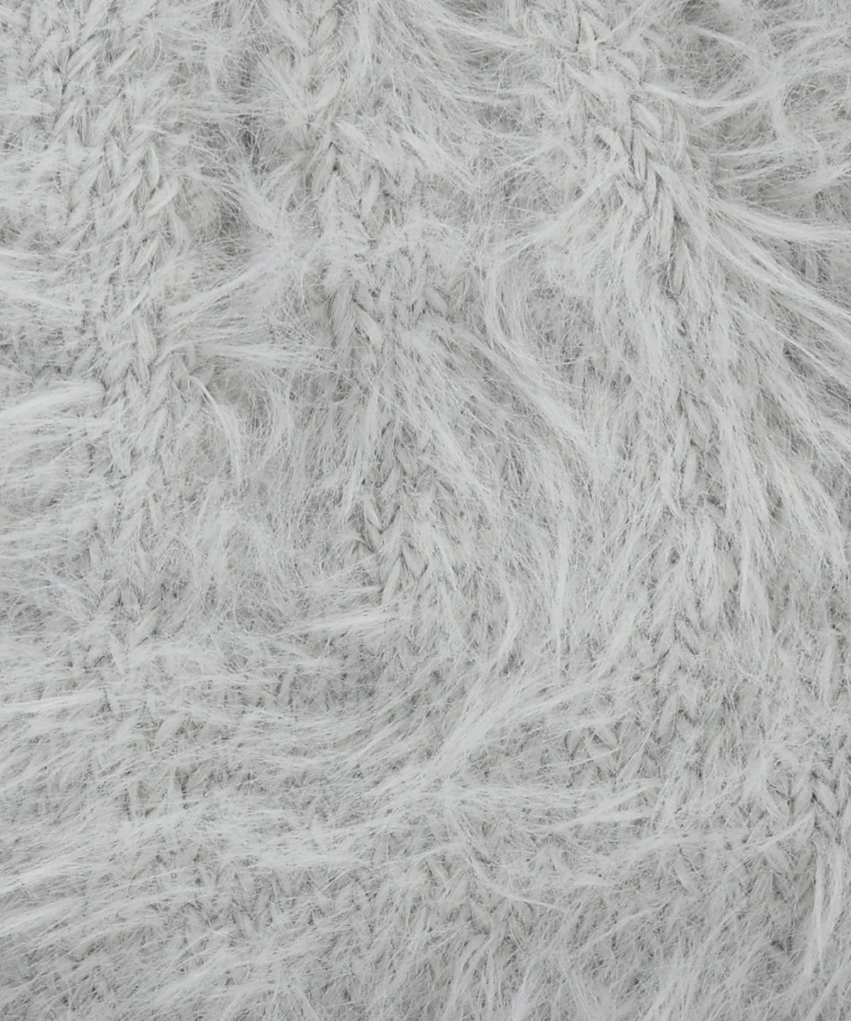 오호스(OJOS) Hairy Beanie / Grey