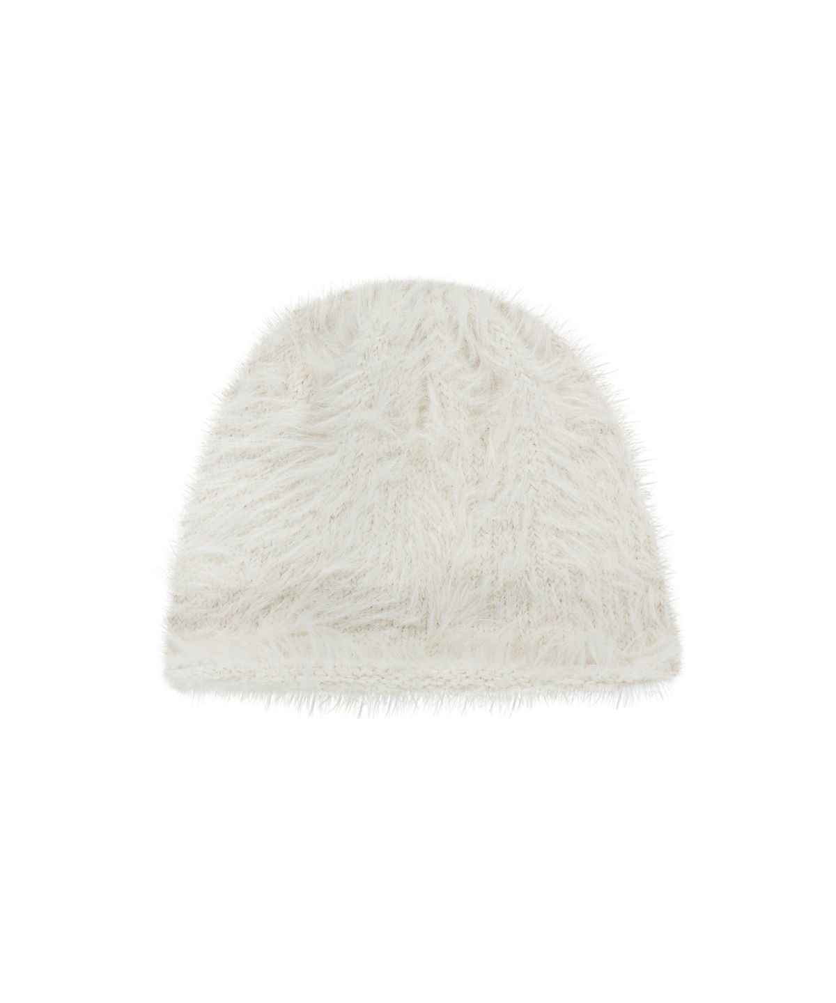 오호스(OJOS) Hairy Beanie / Ivory