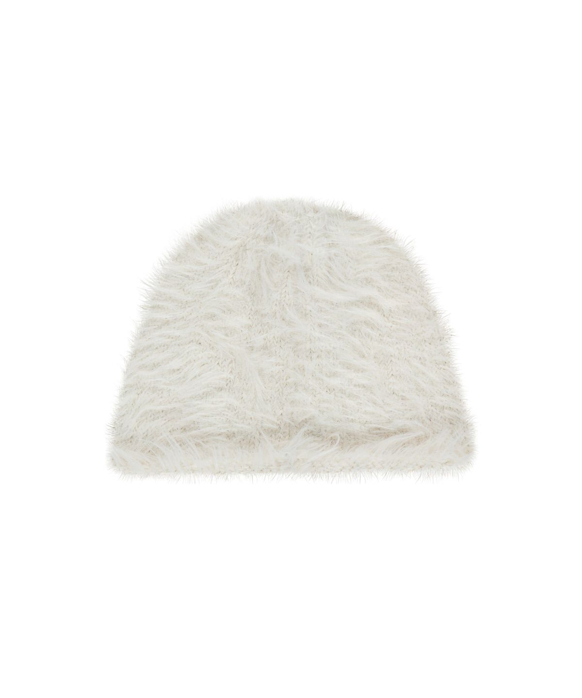 오호스(OJOS) Hairy Beanie / Ivory