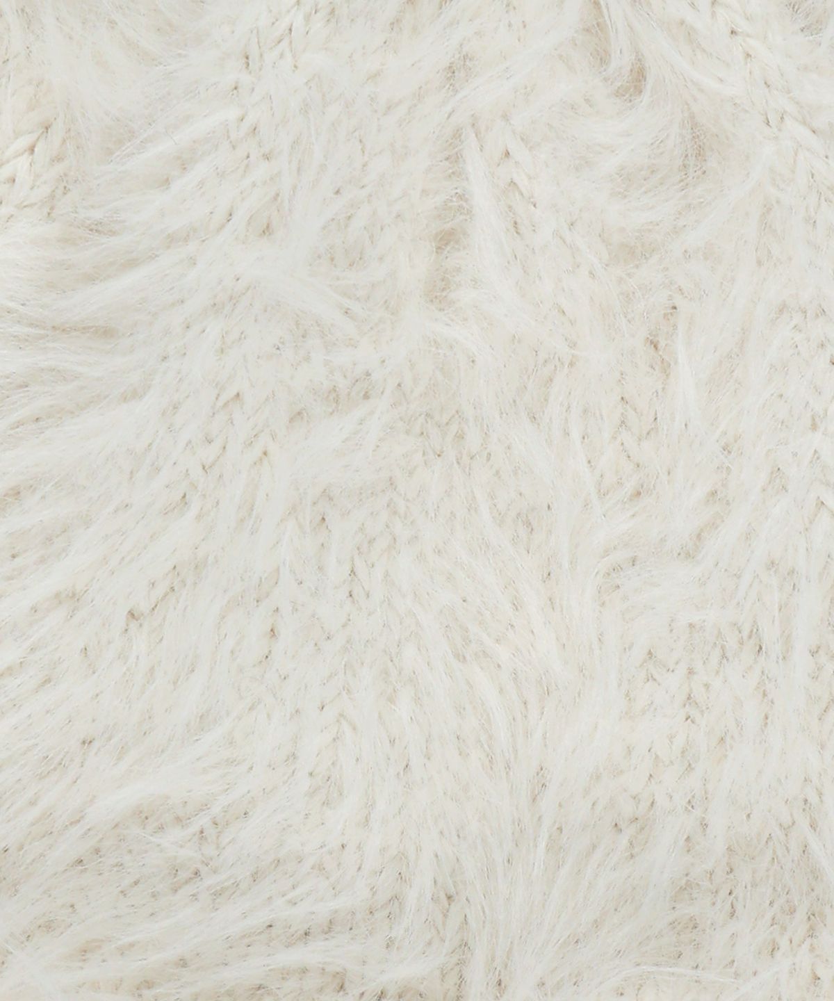 오호스(OJOS) Hairy Beanie / Ivory