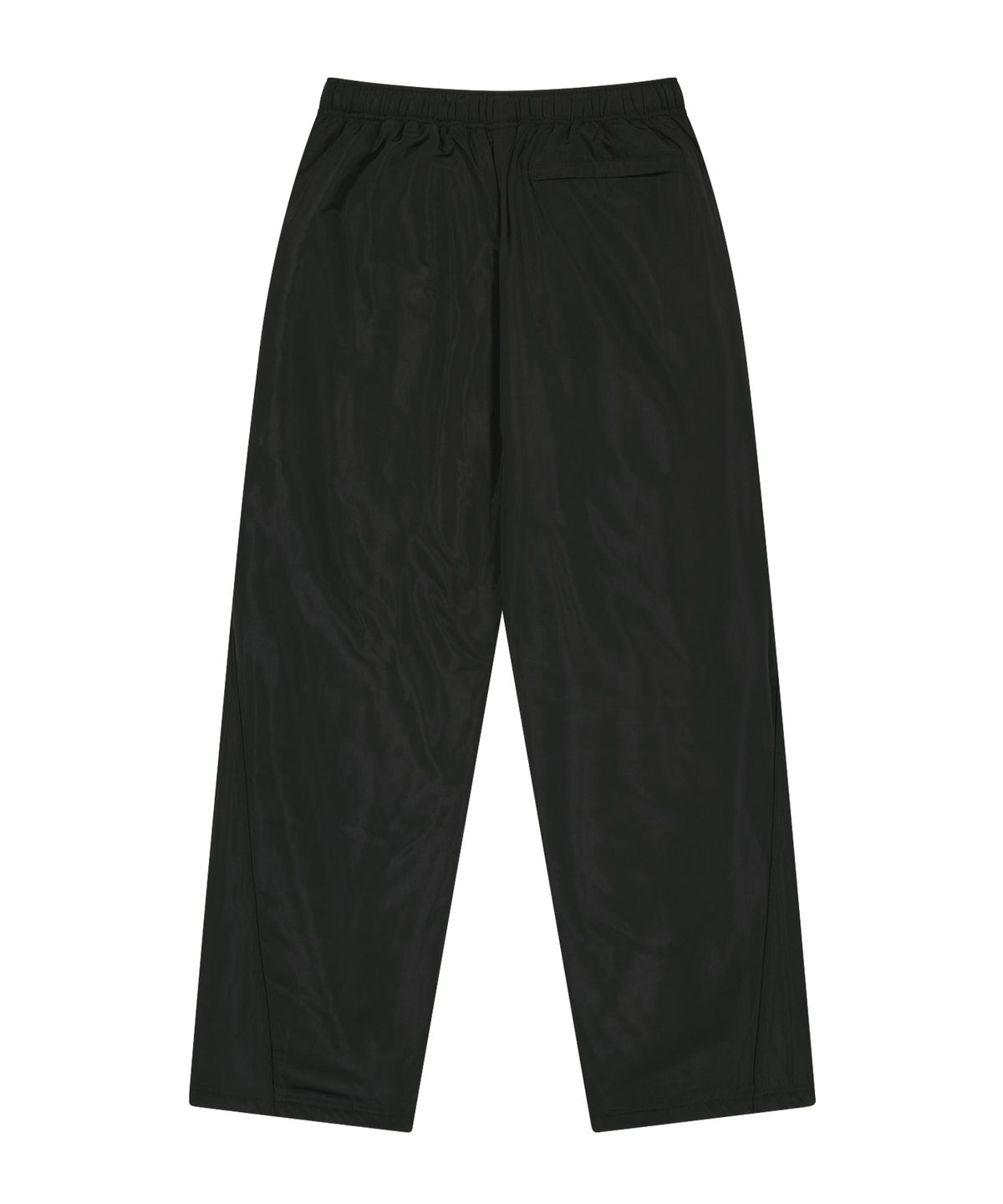 오호스(OJOS) Fleece Lined Nylon Pants / Black
