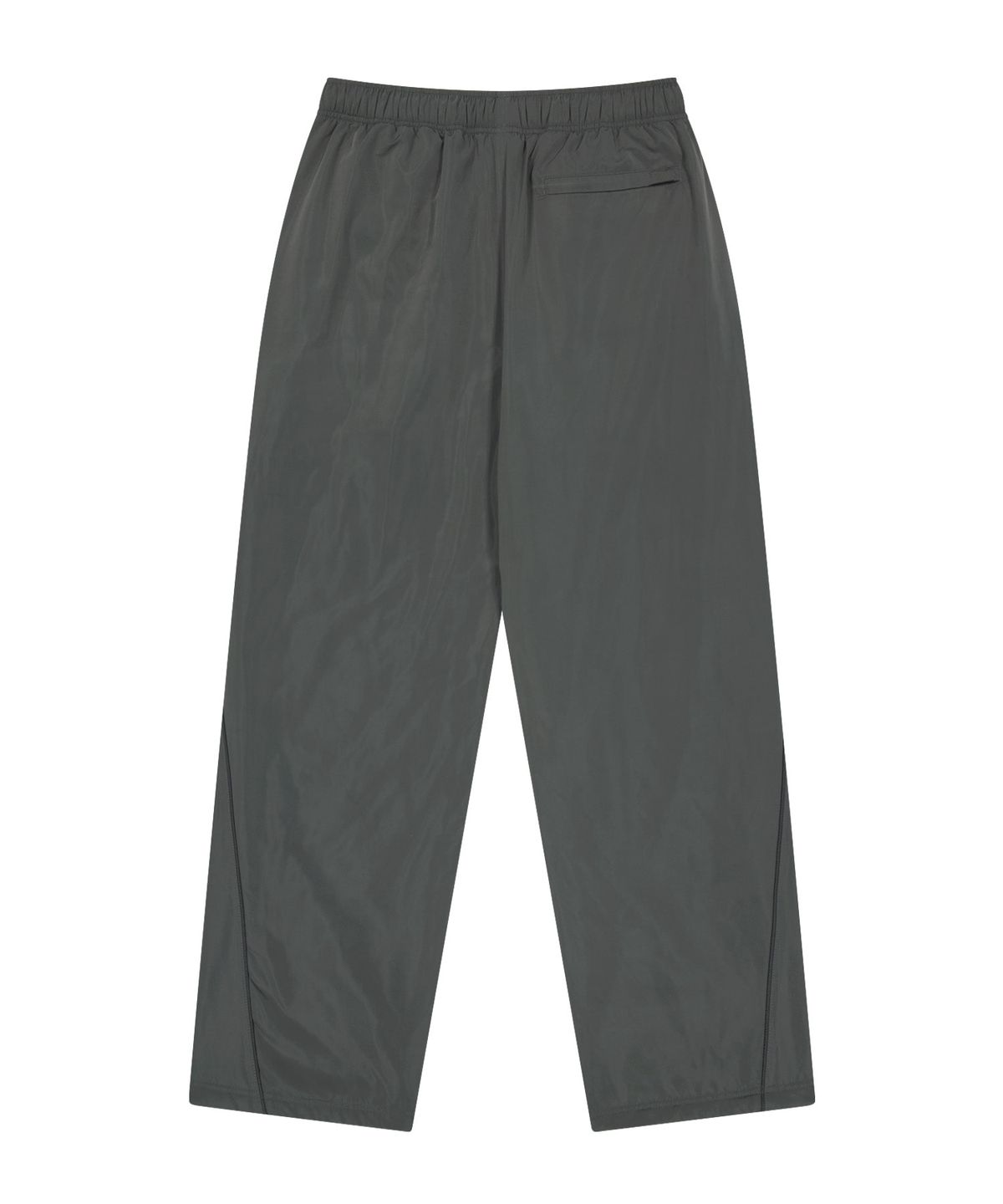 오호스(OJOS) Fleece Lined Nylon Pants / Charcoal