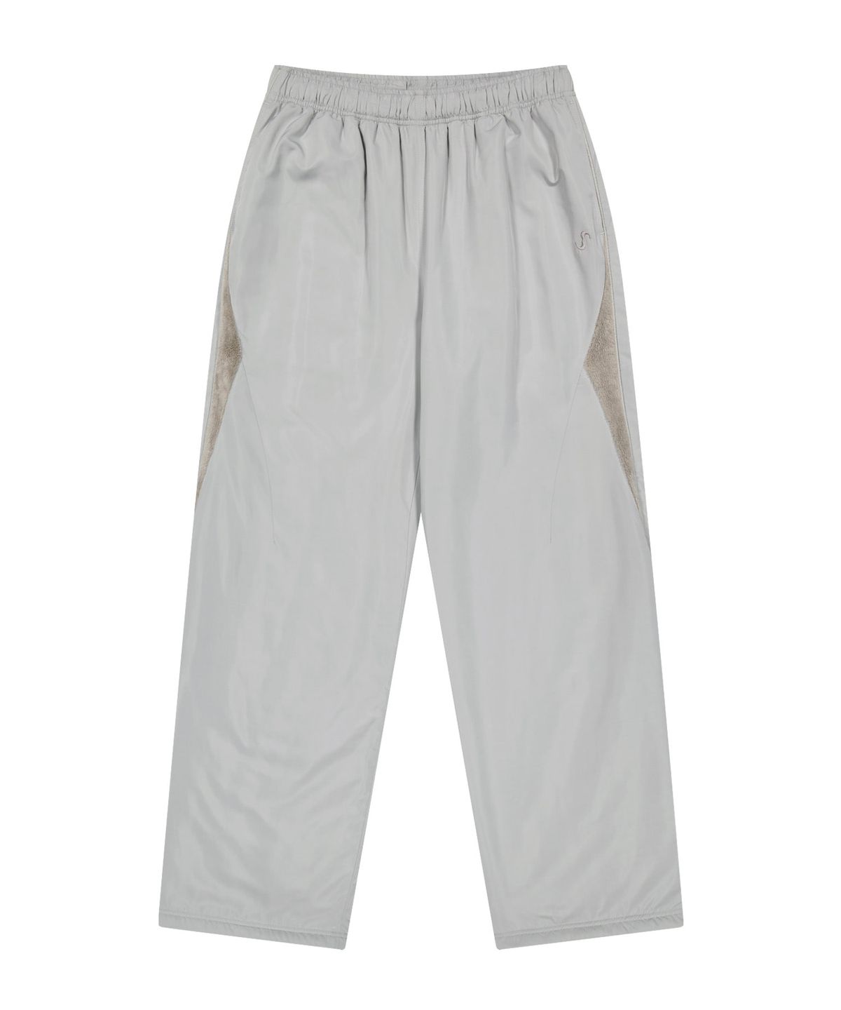 오호스(OJOS) Fleece Lined Nylon Pants / Grey