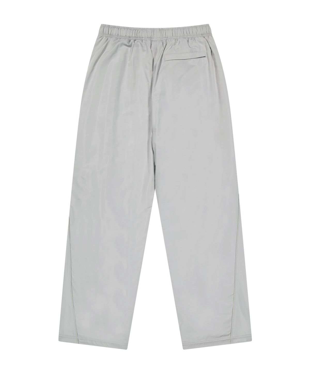 오호스(OJOS) Fleece Lined Nylon Pants / Grey