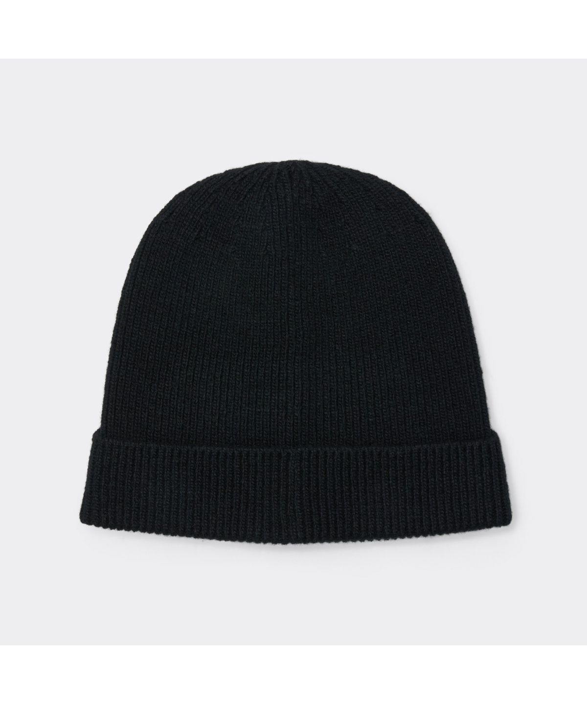 커스텀멜로우(CUSTOMELLOW) Black Knit Beanie CARAX26001BKX