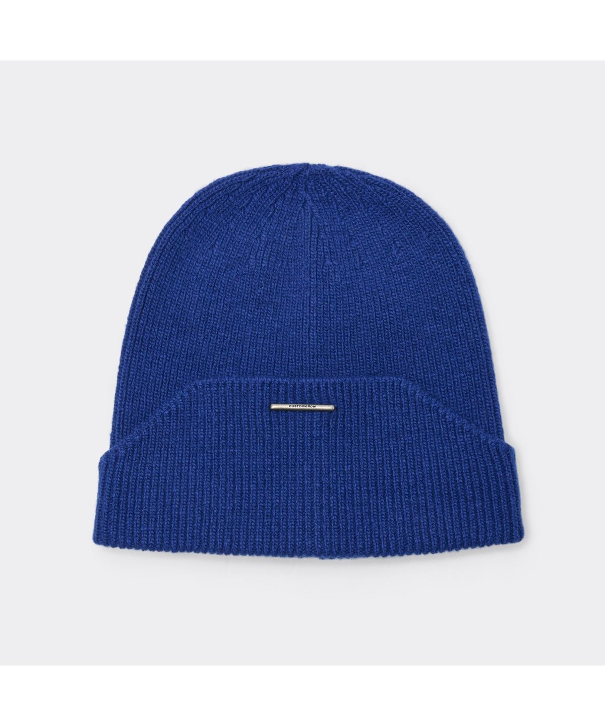 커스텀멜로우(CUSTOMELLOW) Blue Knit Beanie CARAX26001BUX