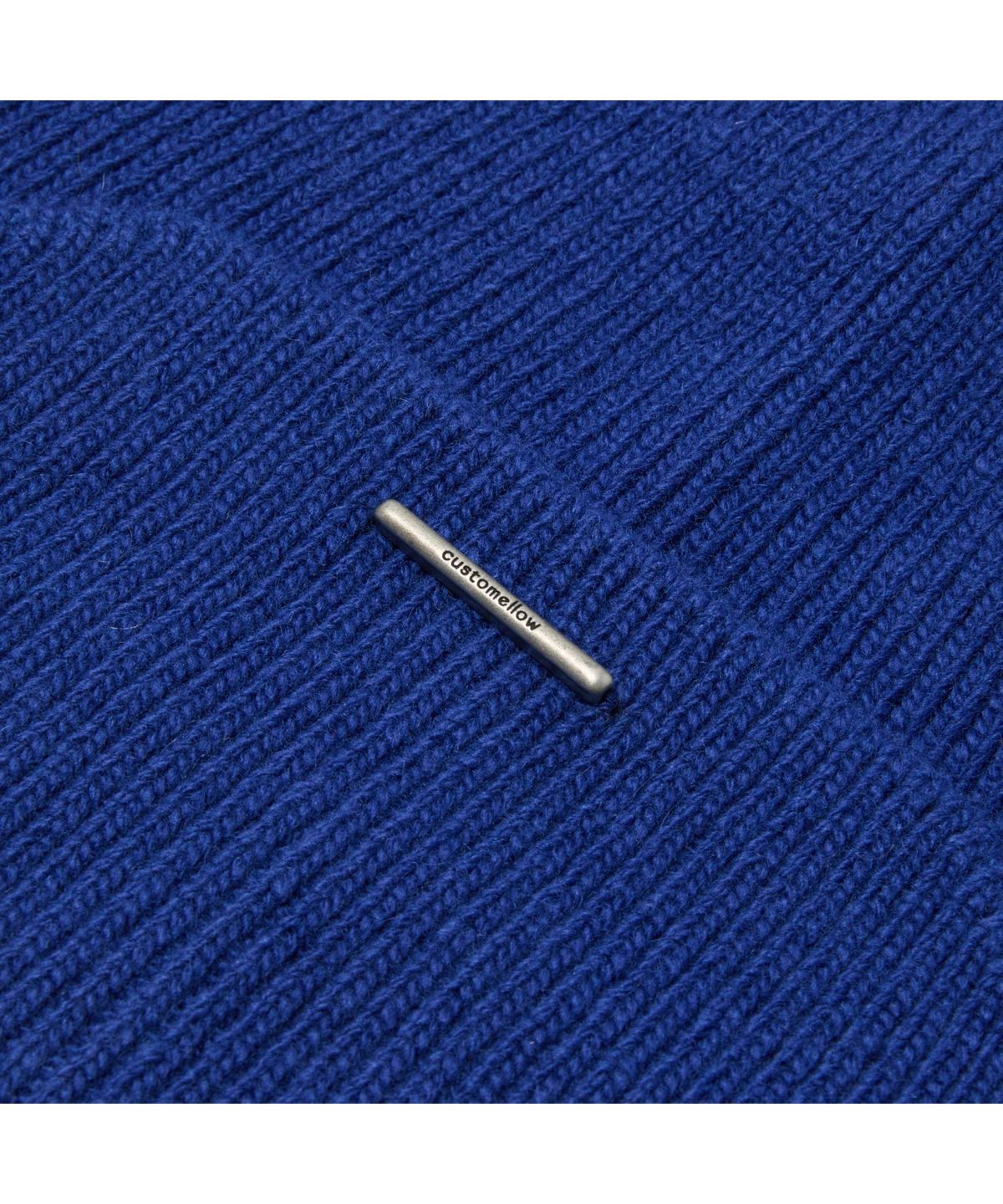커스텀멜로우(CUSTOMELLOW) Blue Knit Beanie CARAX26001BUX