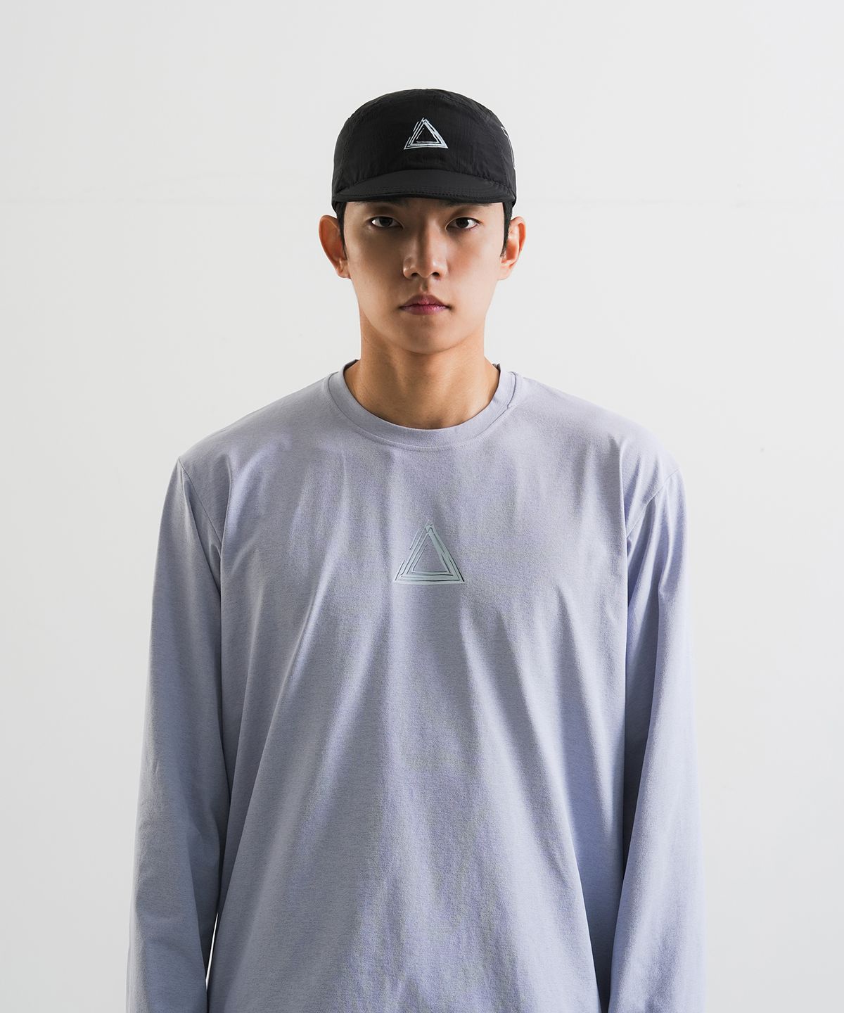 타스 (디아더생츄어리)(TAS (THEATHERSANCTUARY)) 나일론 립 체크 러닝 캡 (블랙)