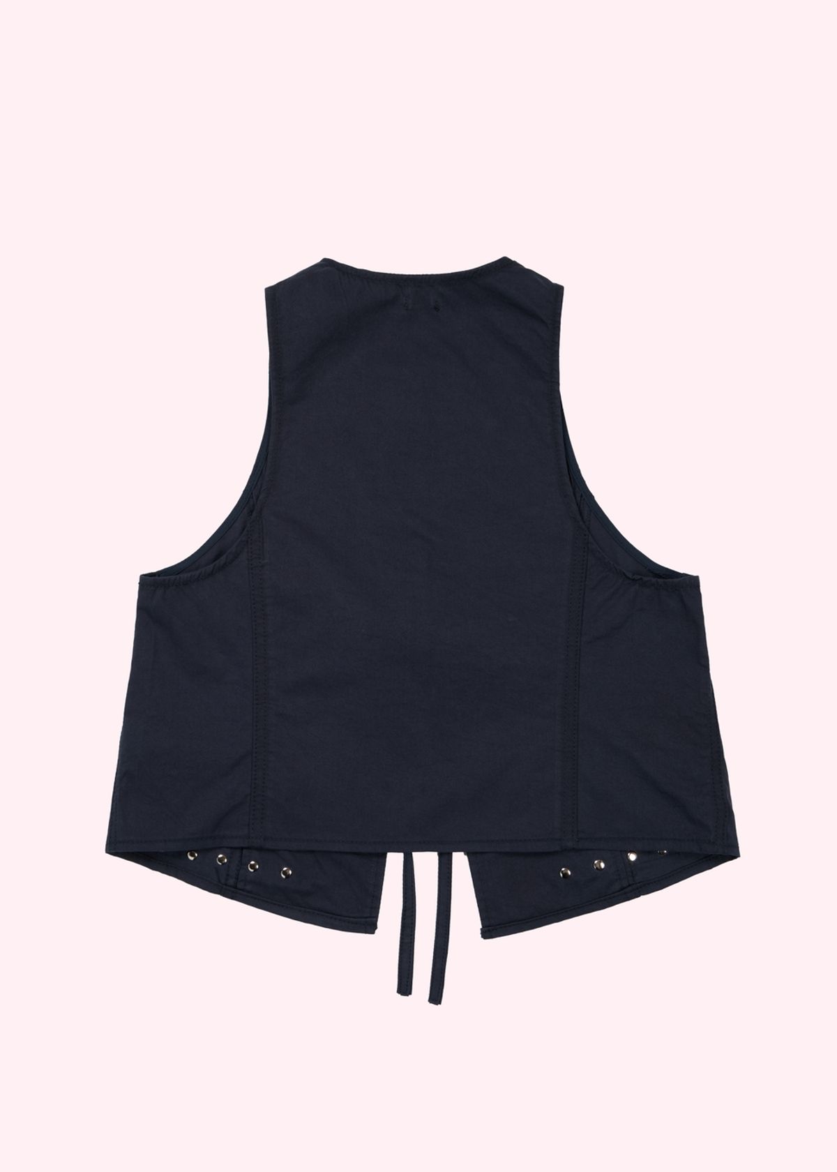 어텐즈(ATTENDS) Studded Vest (Navy)