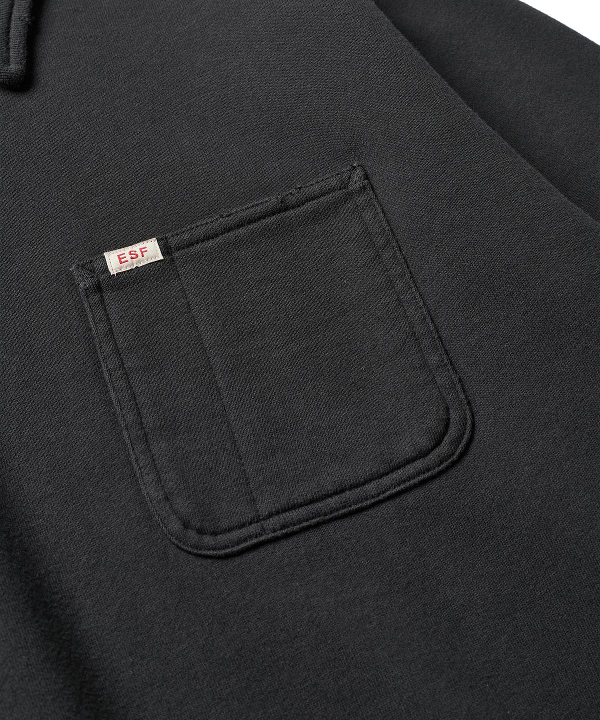에스파이(ESFAI) ORIGIN SPORTS HALF-ZIP (D.CHARCOAL)