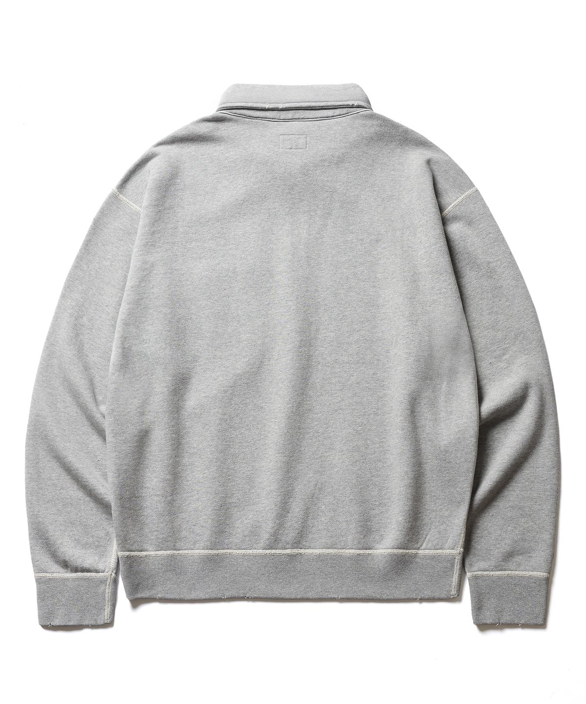 에스파이(ESFAI) ORIGIN SPORTS HALF-ZIP (MELANGE GREY)