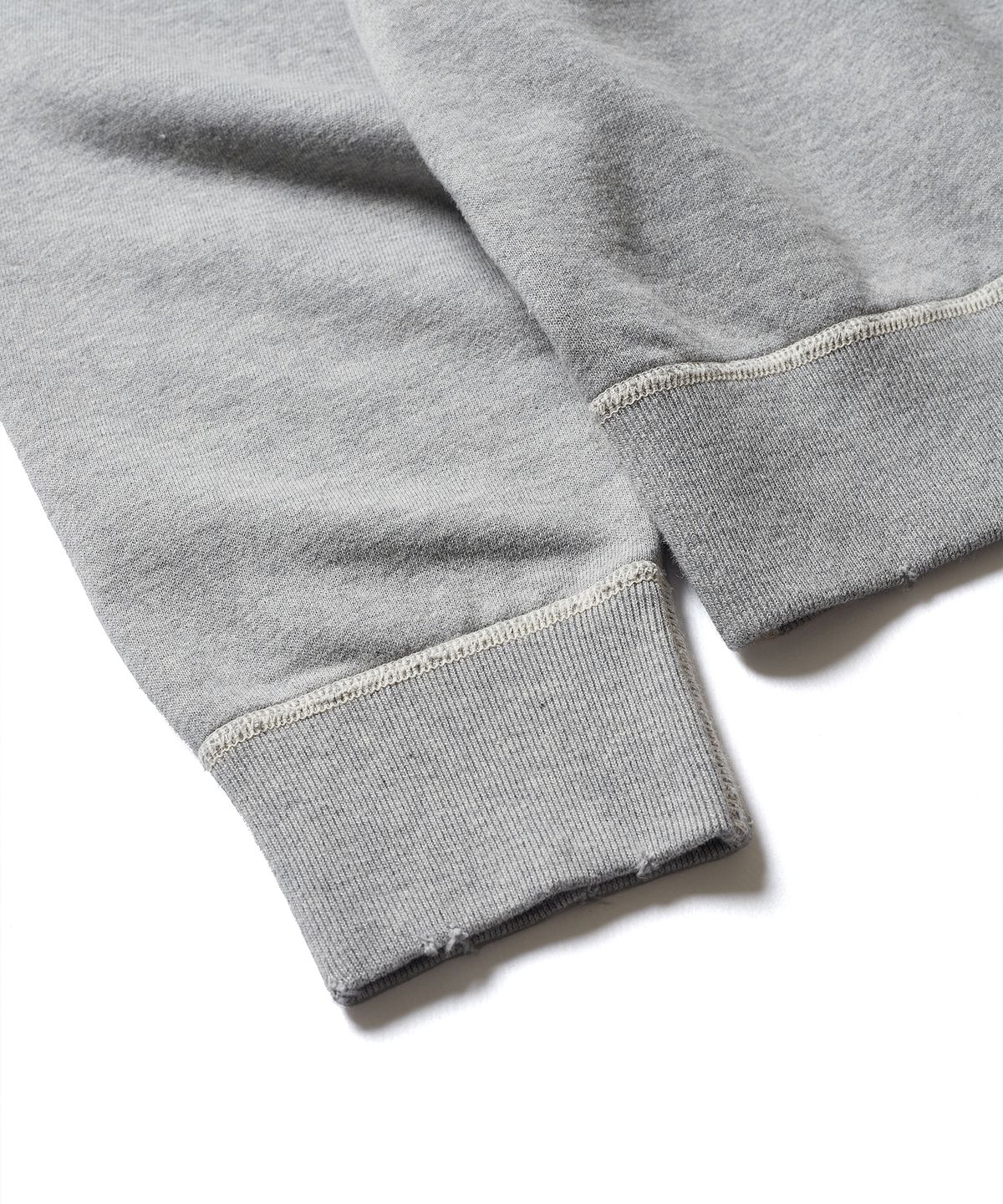 에스파이(ESFAI) ORIGIN SPORTS HALF-ZIP (MELANGE GREY)
