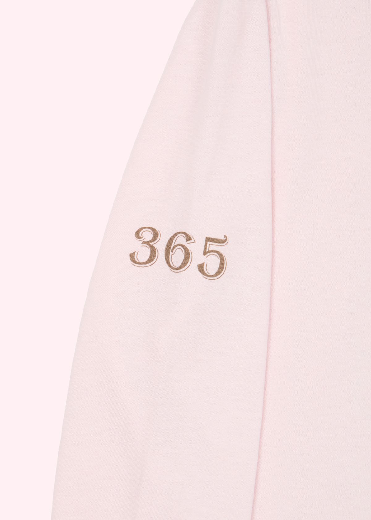 어텐즈(ATTENDS) Mama tee shirt (Baby pink)