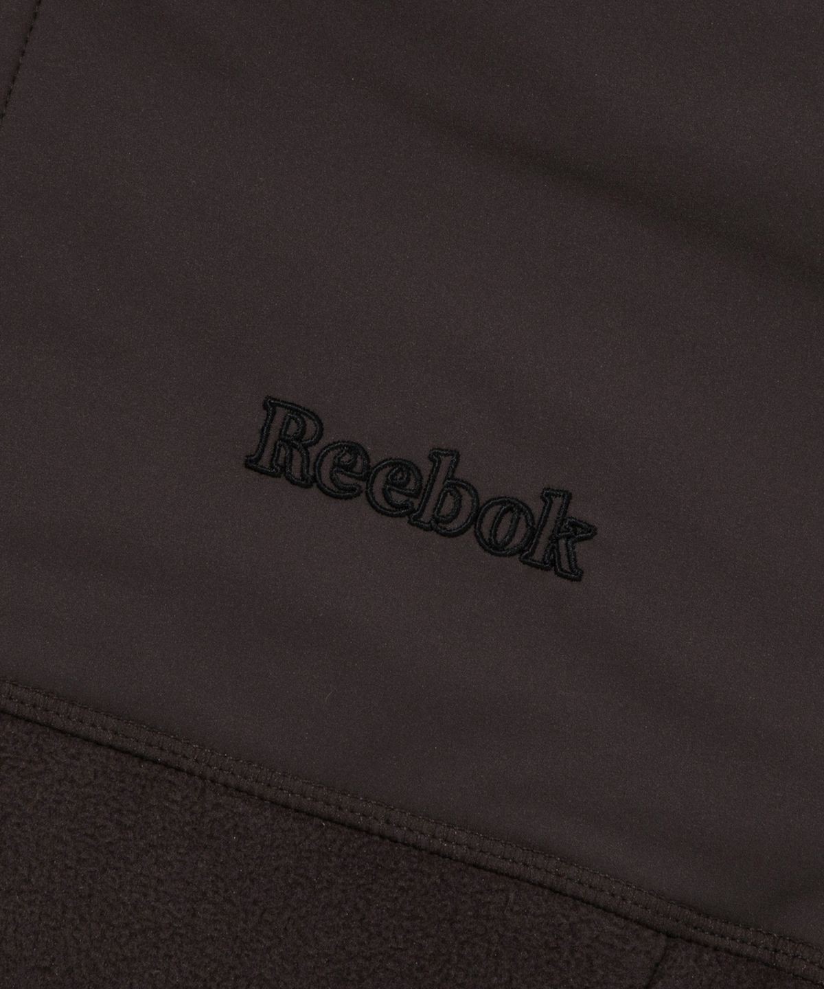 리복(REEBOK) 나노 플리스 집업 (W) - 다크 브라운