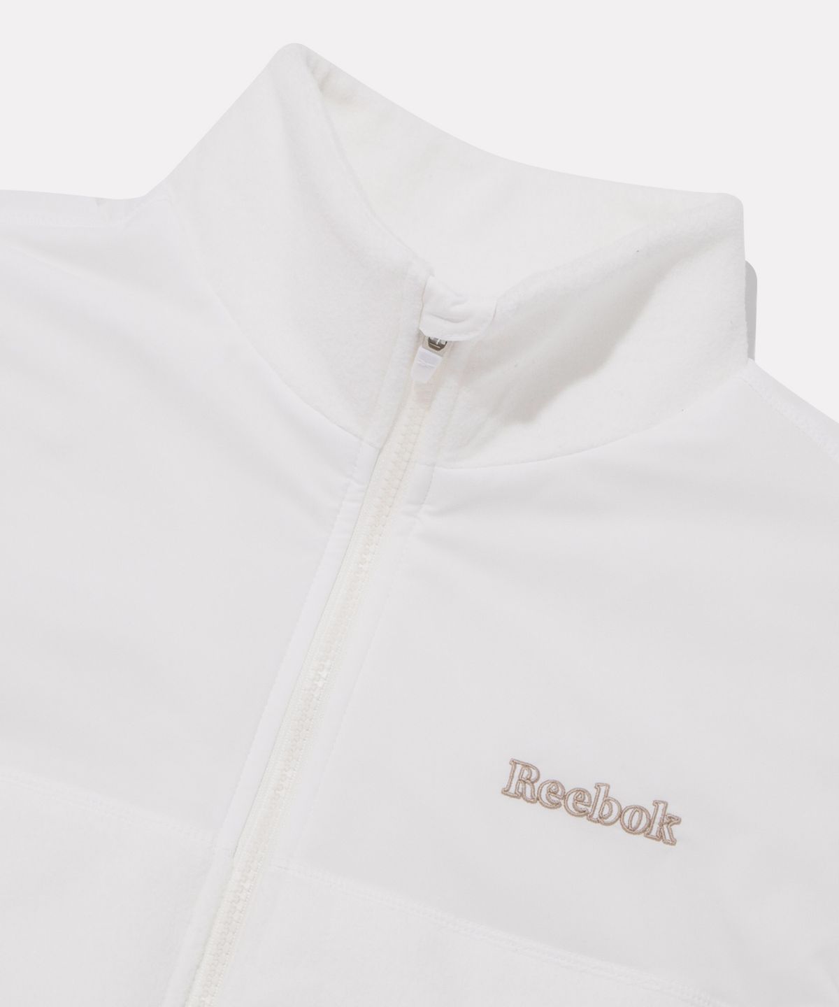 리복(REEBOK) 나노 플리스 집업 (W) - 화이트