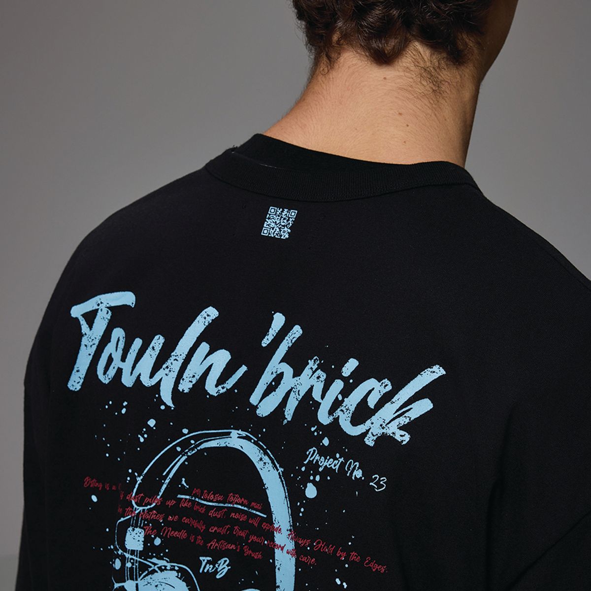 툴룬즈브릭(TOULN BRICK) TB-Unit 시티코어 그래픽 반팔티(E5W10G3303)