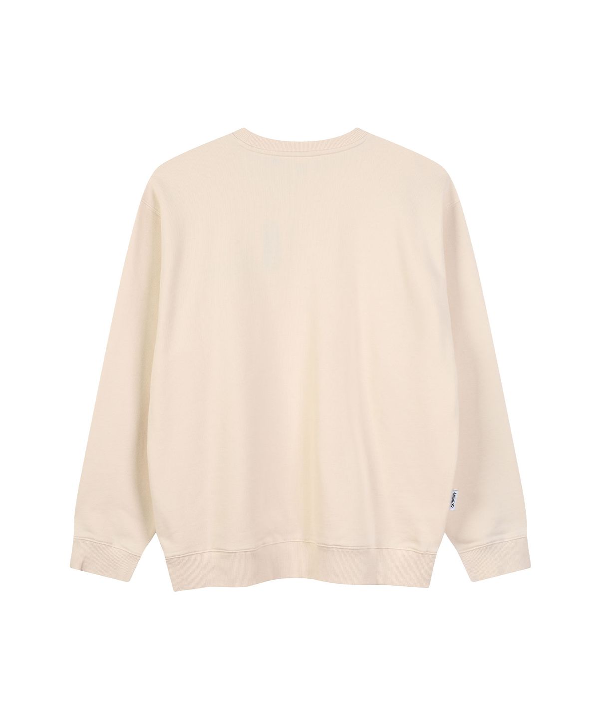 아웃도어 프로덕츠(OUTDOOR PRODUCTS) ESSENTIAL CAPSULE LOGO SWEAT SHIRT (CREAM)