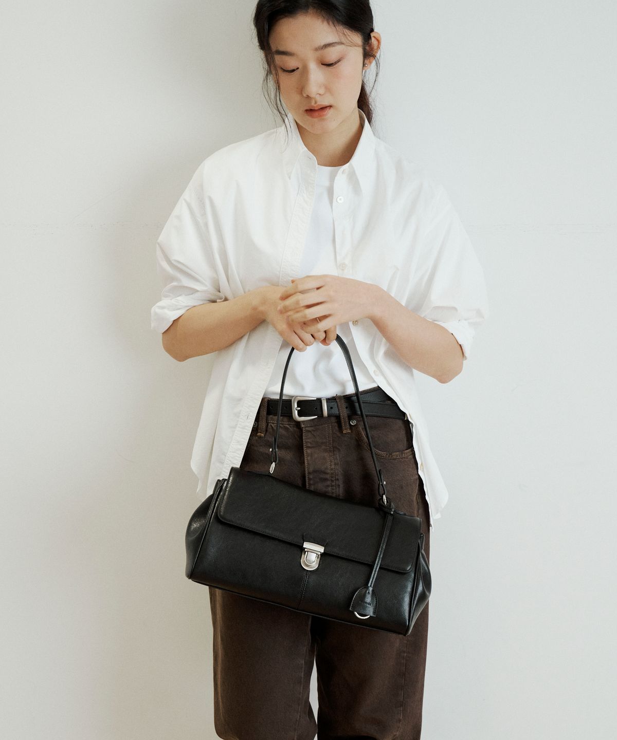 뮤니에(MUNIER) MILLO BAG_BLACK