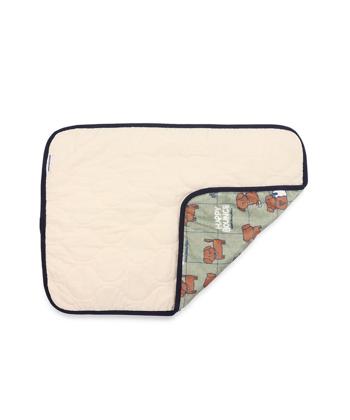 몽슈슈(MONCHOUCHOU) HEKHEK All Time Blanket Khaki