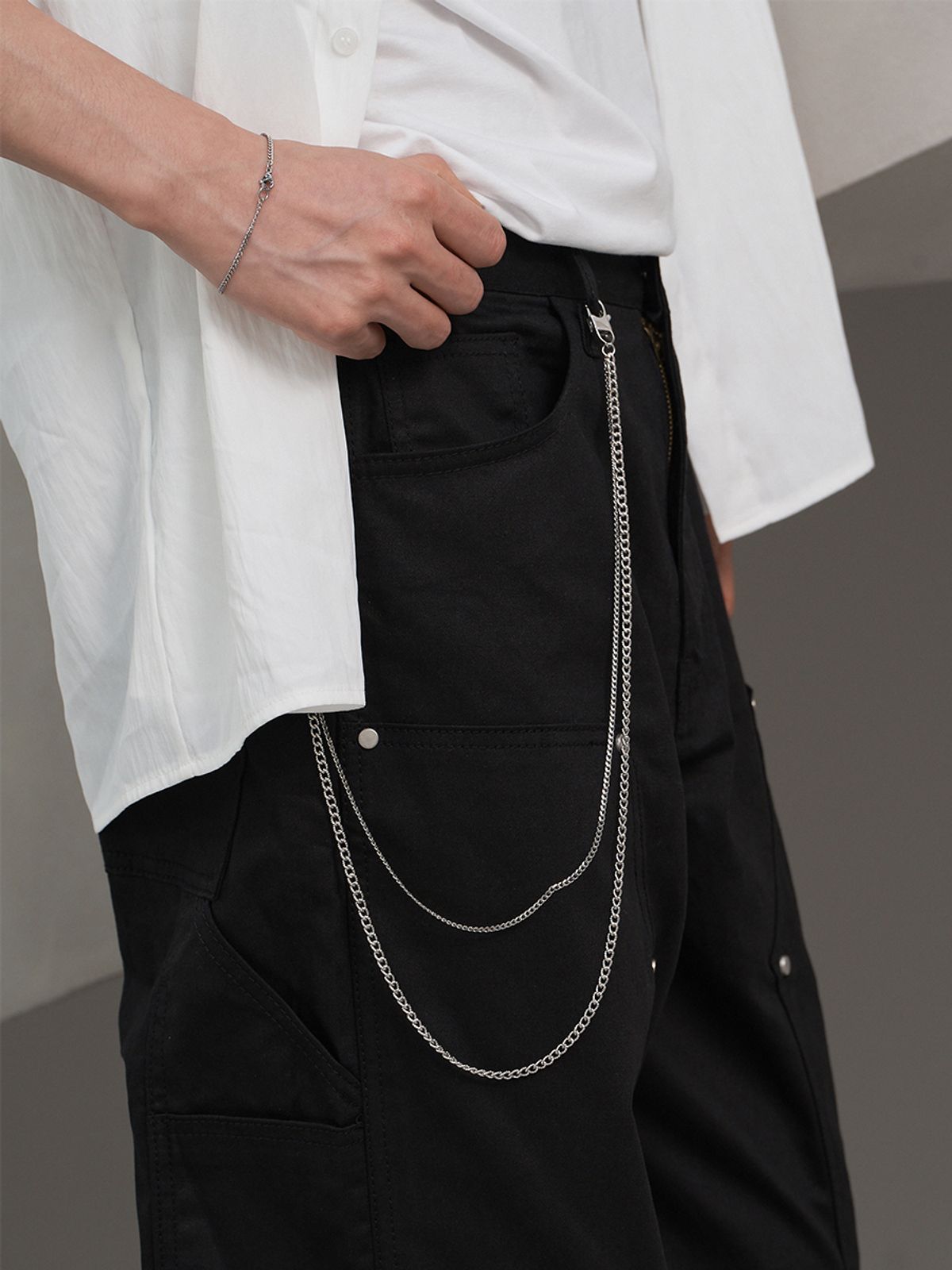 하와(HAWHA) Basic Layered Two-Way Chain